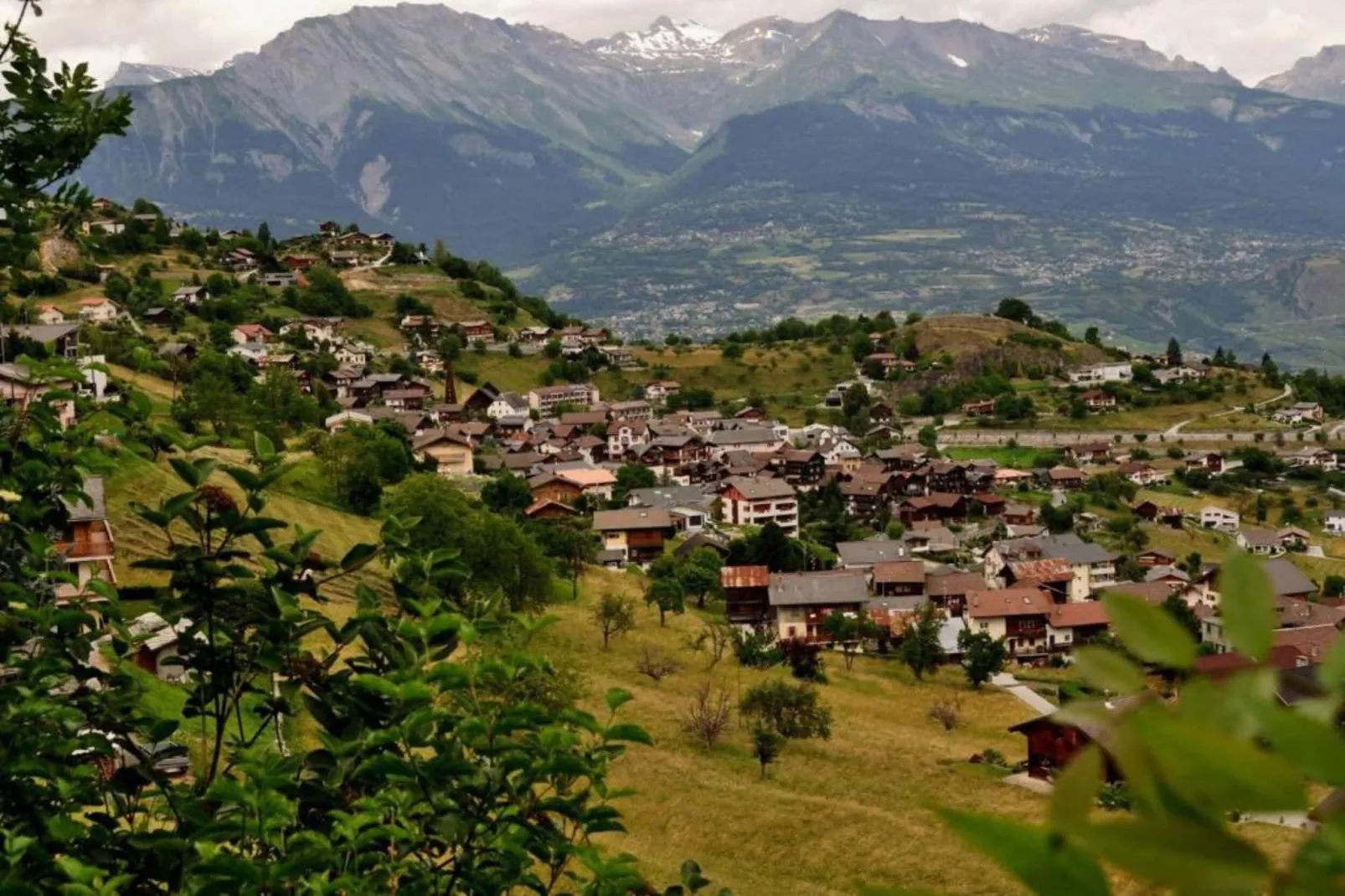 Mayens de l'Ours CZ 013 - MOUNTAIN apartment 8 per-Gebieden zomer 5km