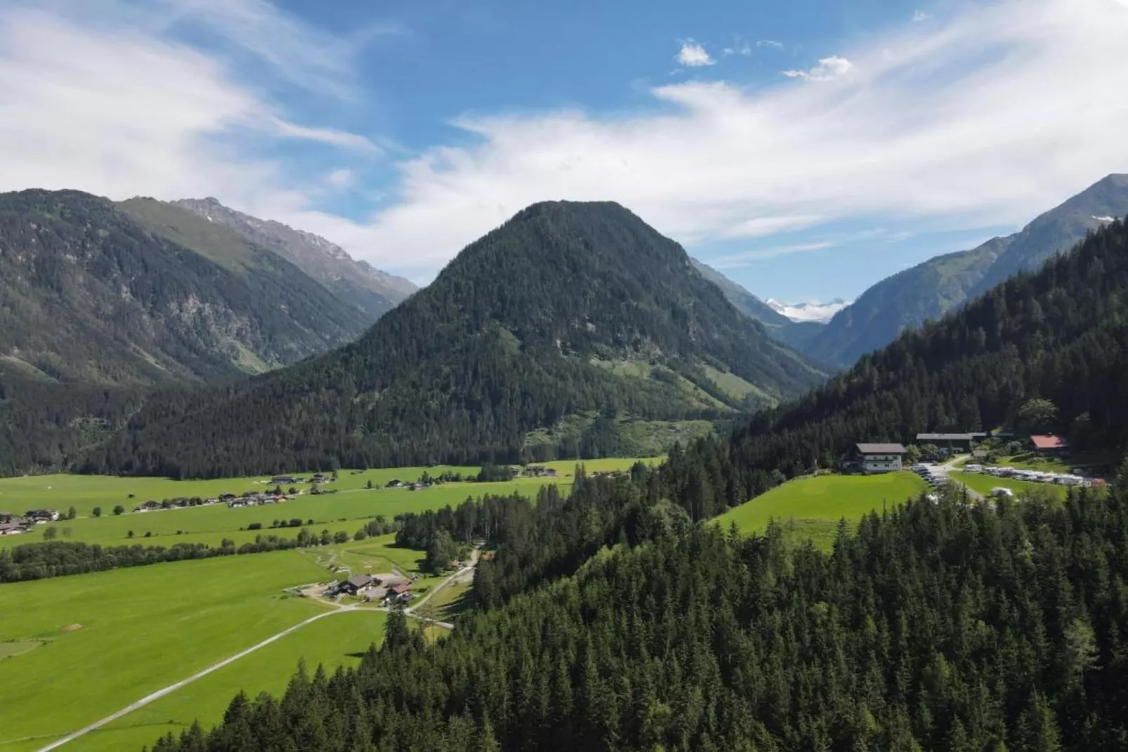 Schöneben  Abben Hütte-Gebieden zomer 5km
