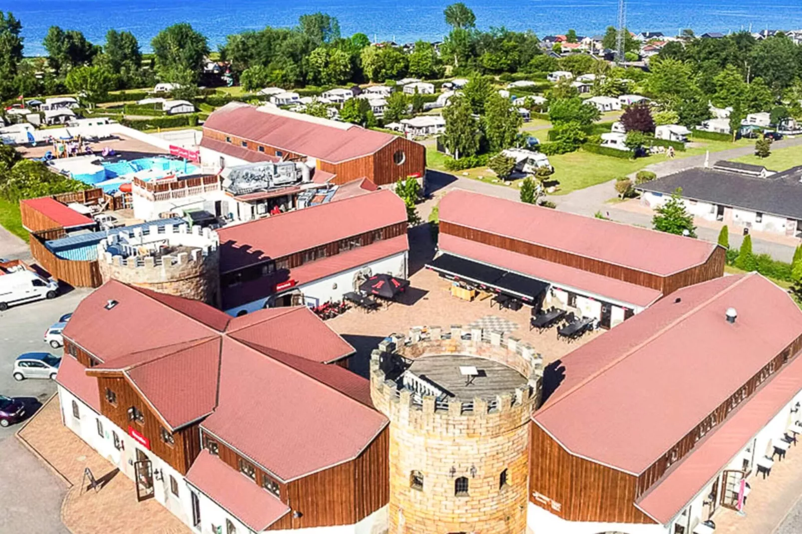 Hasmarkhytte Plus 6 senge-Buitenlucht