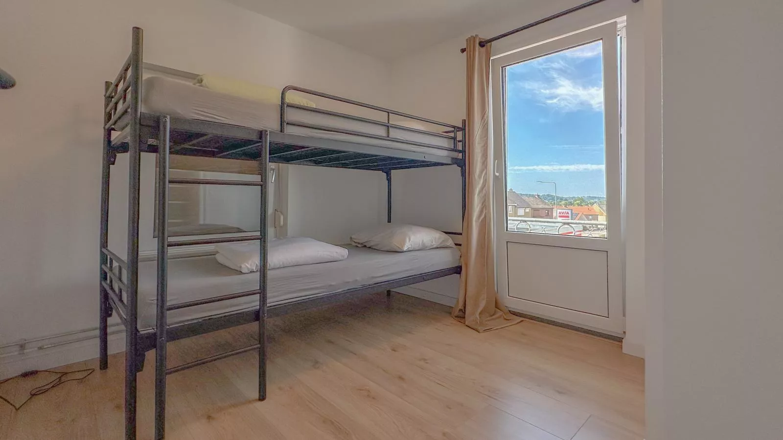 Zicht op Valkenburg-Slaapkamer