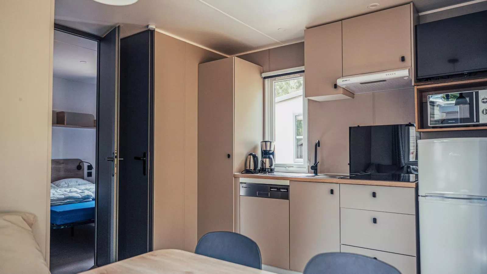 Loggia Wood-Woonkamer