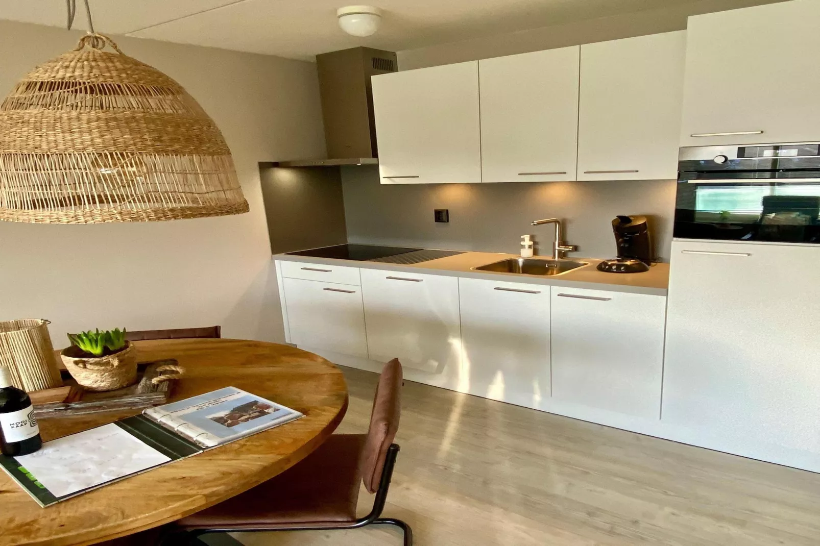 Beach Appartement 28-Keuken