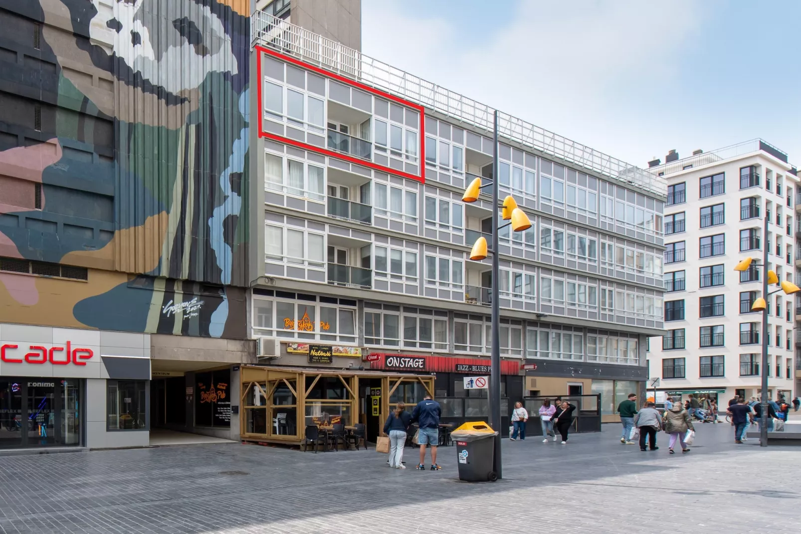 Europacentrum 2-Buitenkant zomer