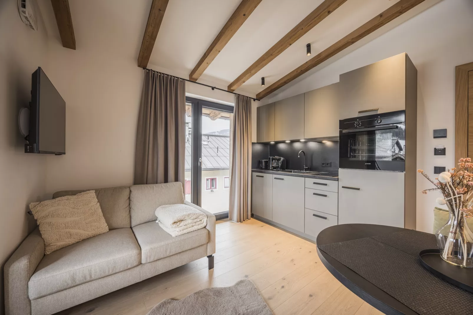 Appartements Gipfelglück 1-Woonkamer