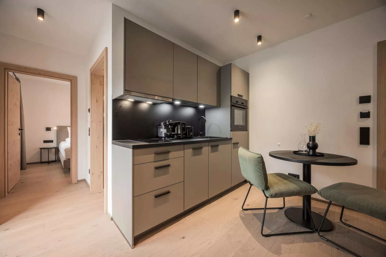Appartements Gipfelglück 2-Eetkamer