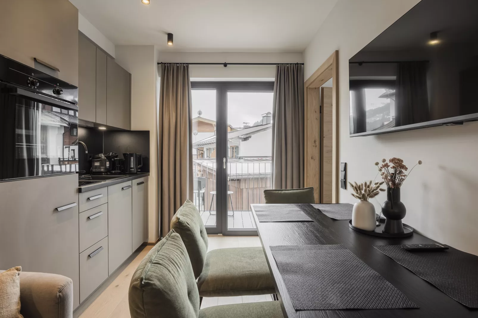 Appartements Gipfelglück 3-Woonkamer