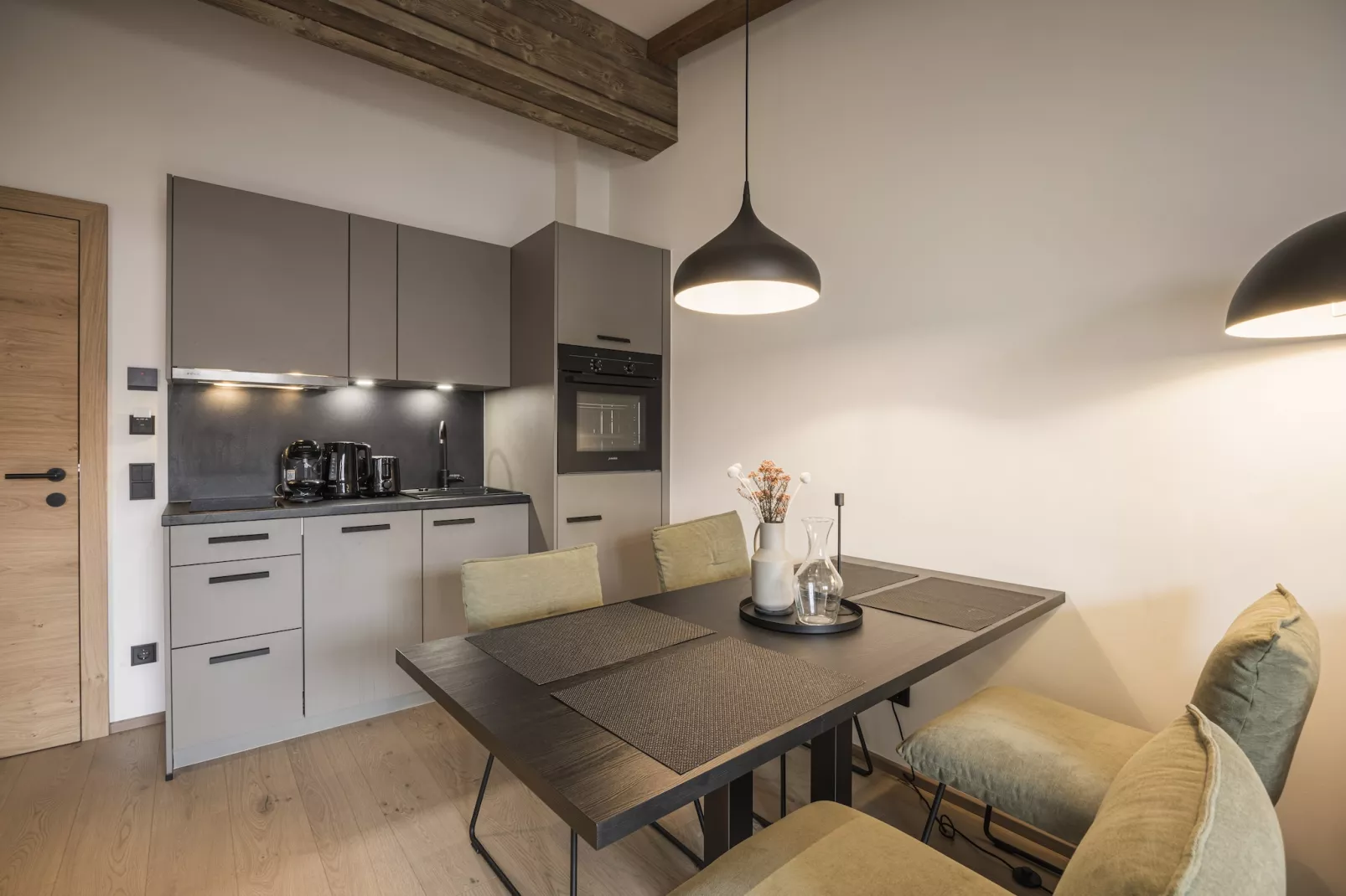 Appartements Gipfelglück 4-Woonkamer