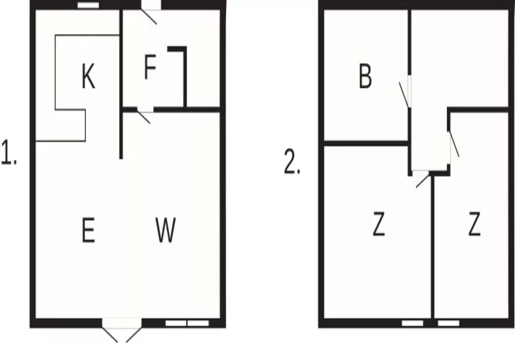 4 sterren vakantie huis in Kalvehave-Plattegrond