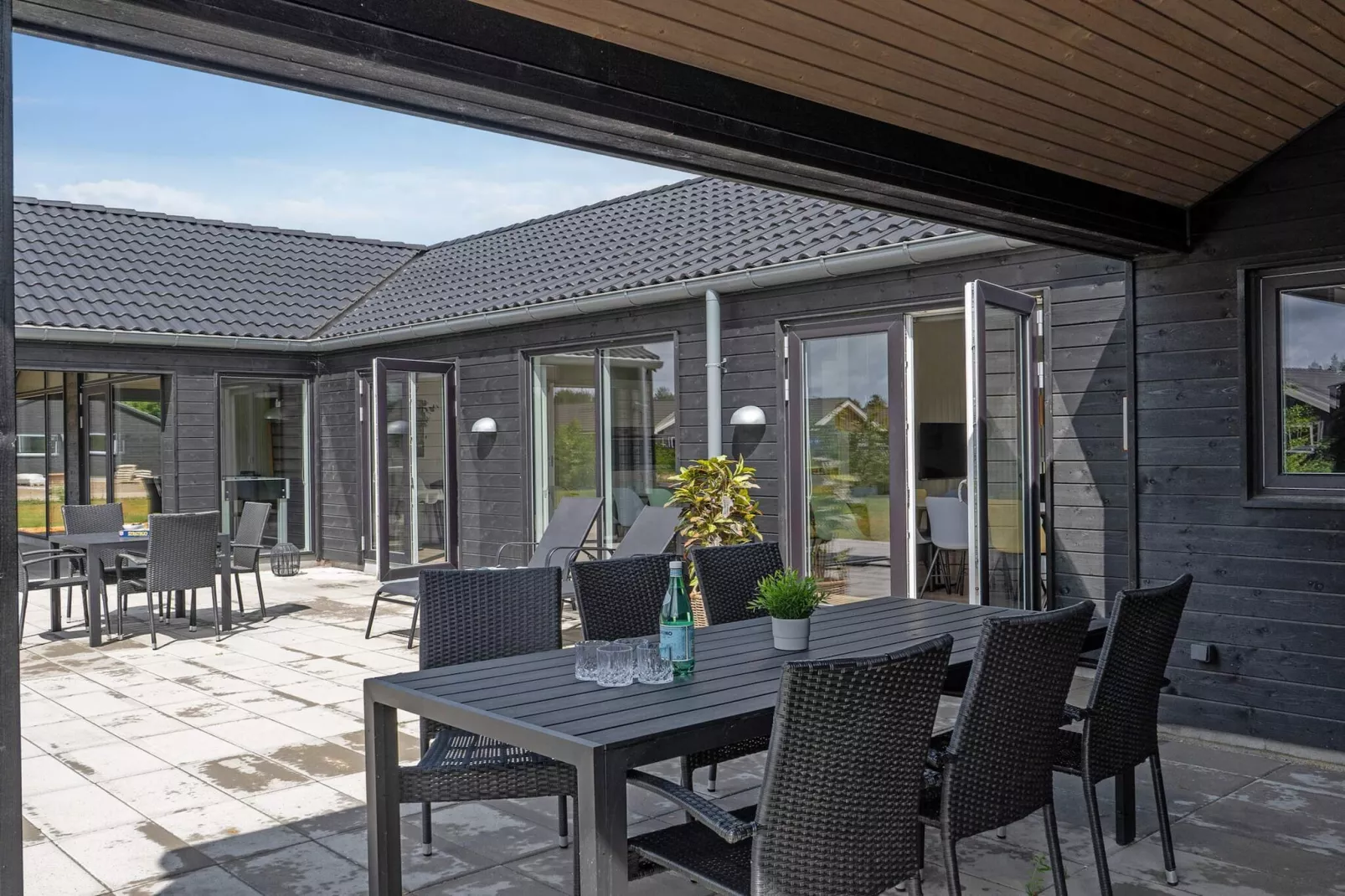 5 sterren vakantie huis in Nørre Nebel-Buitenlucht