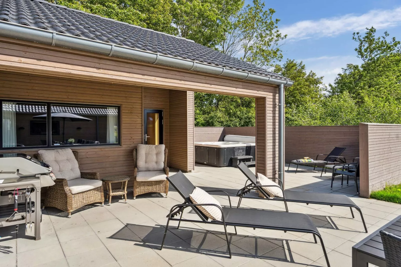 5 sterren vakantie huis in Sydals-Buitenlucht