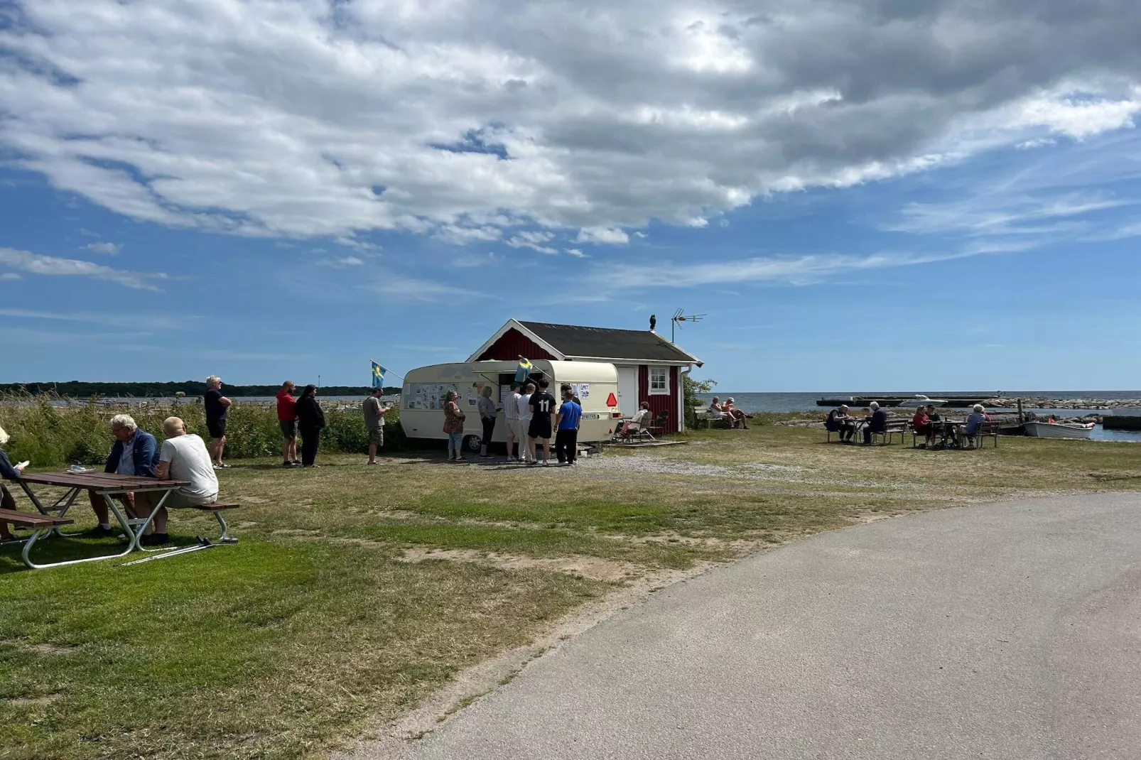 4 sterren vakantie huis in SÖLVESBORG-Buitenlucht