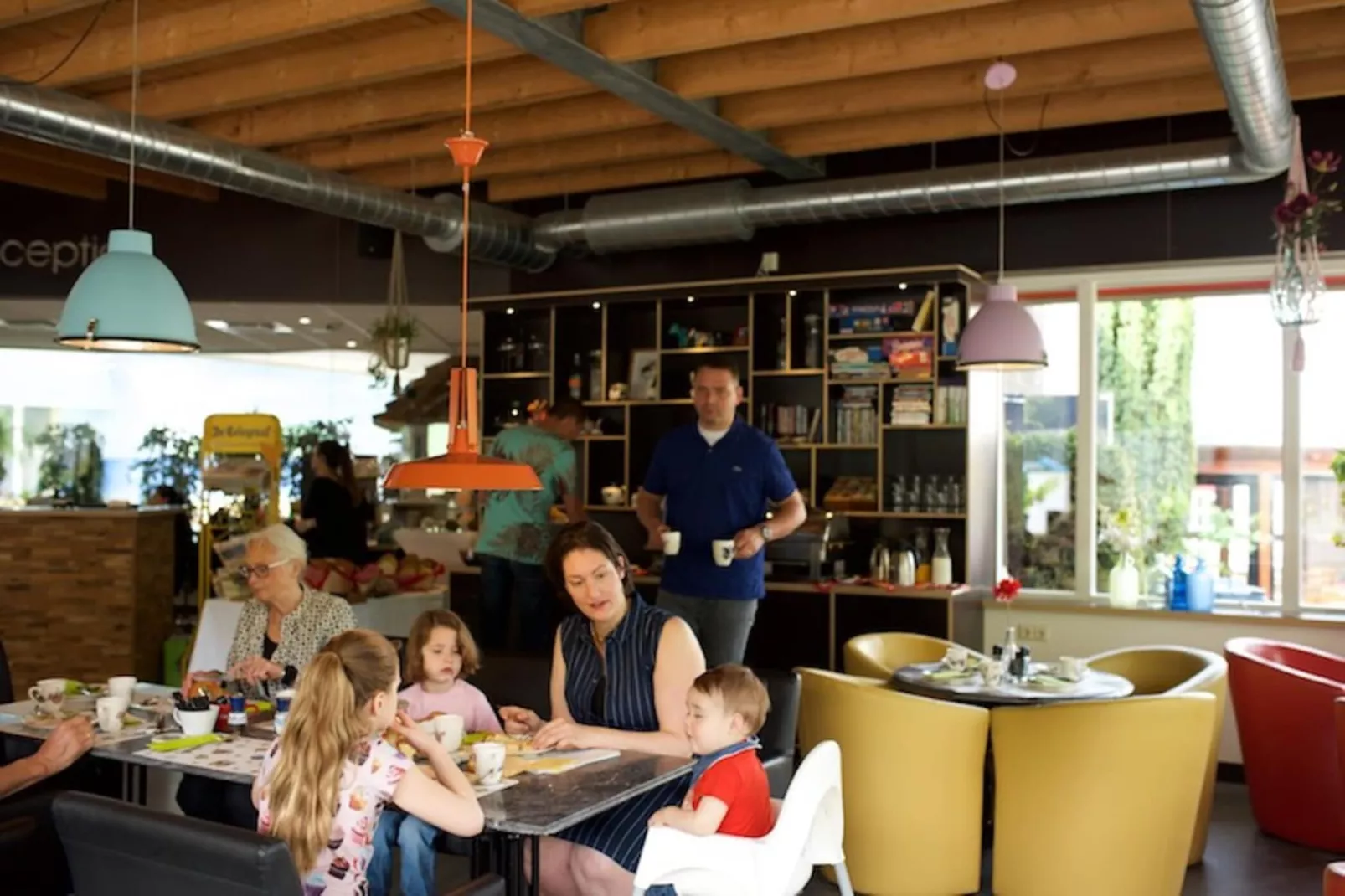 Holiday home 4 persons Sunshower new in 2018-Gebieden zomer 5km