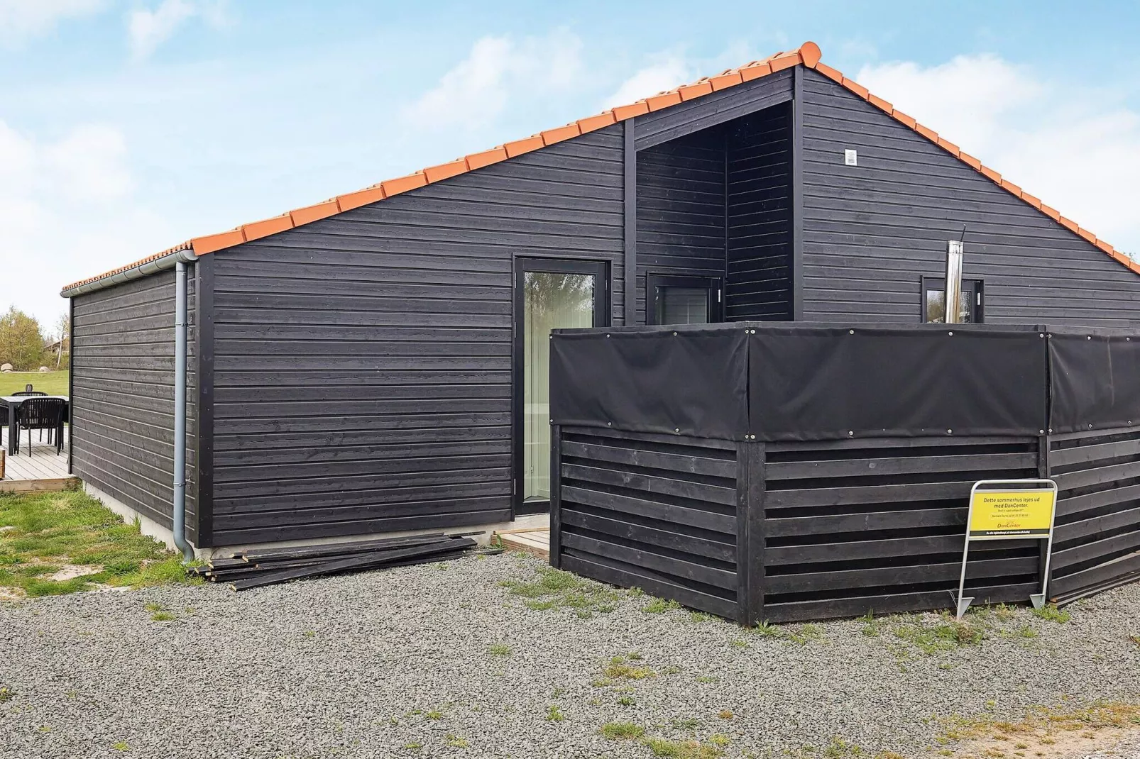 8 persoons vakantie huis in Væggerløse-Uitzicht