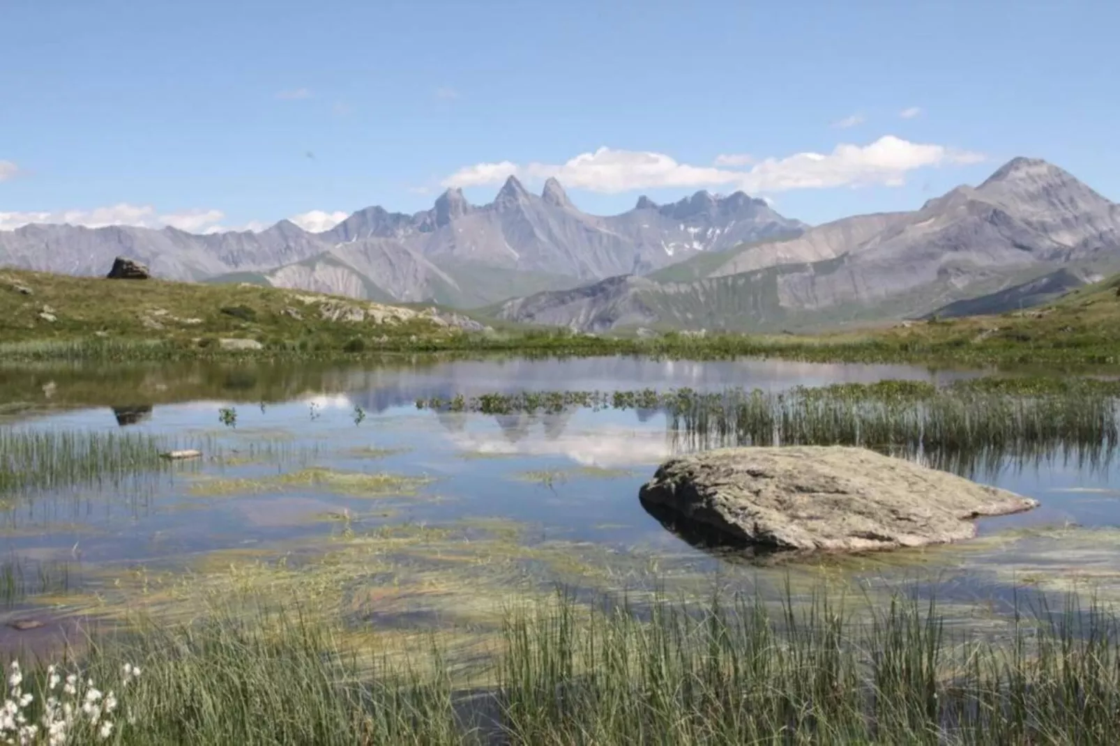 Les Marmottes N°34 - 3P6-Gebieden zomer 20km