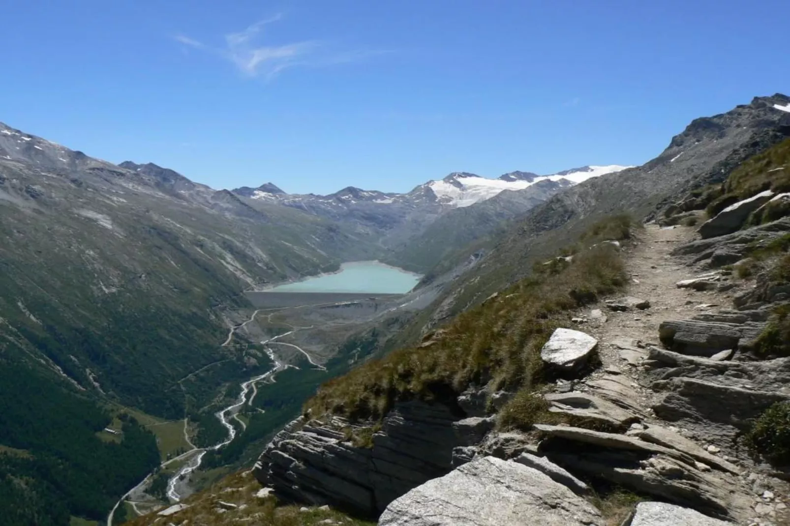 Haus Alpenstern Wohnung Älpi-Gebieden zomer 20km