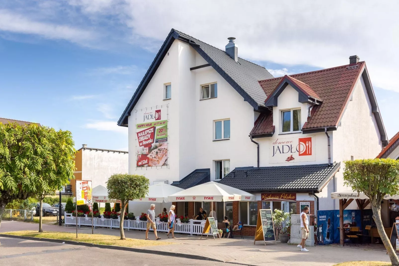 Studio wakacyjne nr 1 dla 4 osób Rewal-Buitenkant zomer