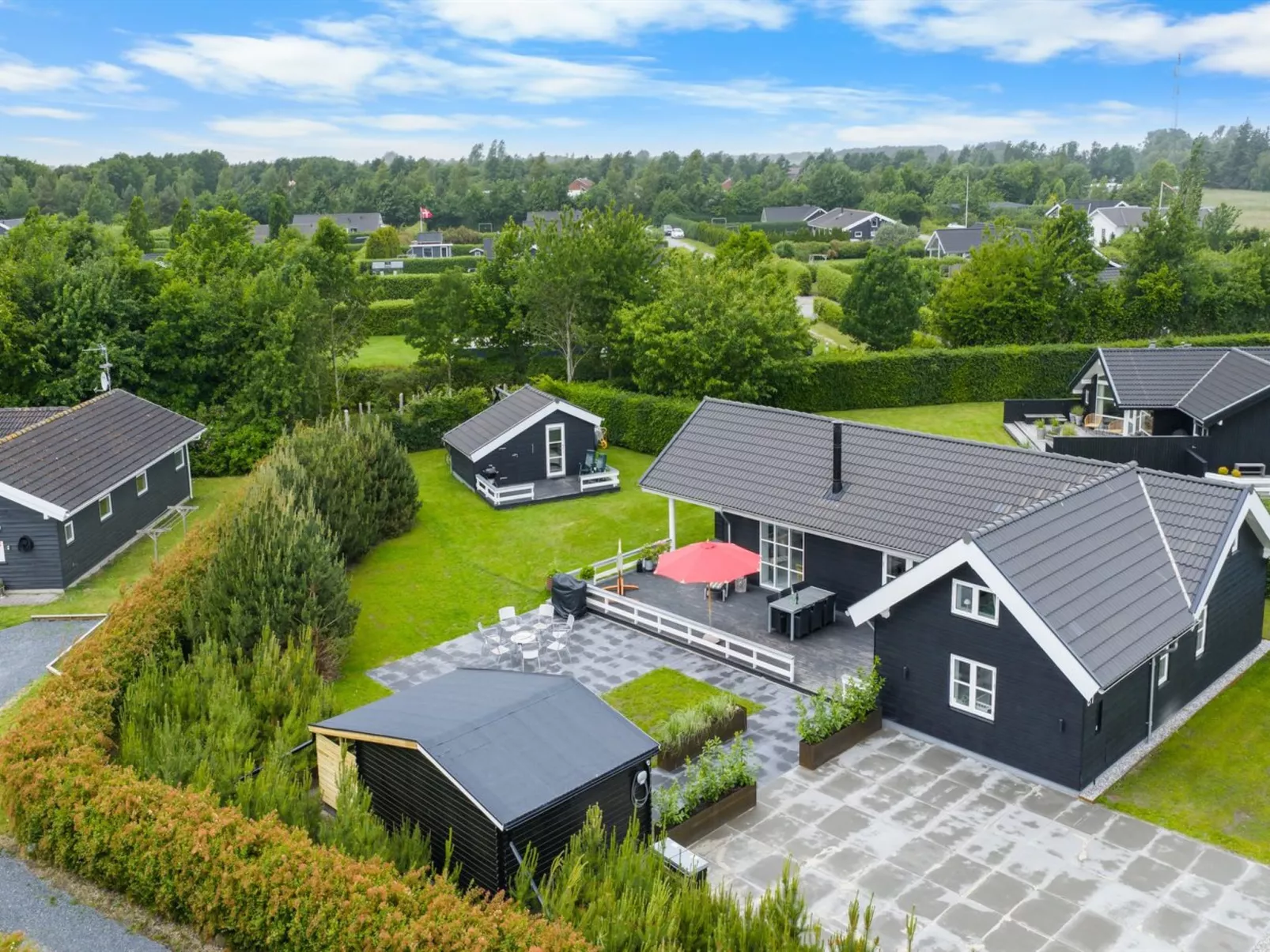 "Falki" - 320m from the sea-Buiten