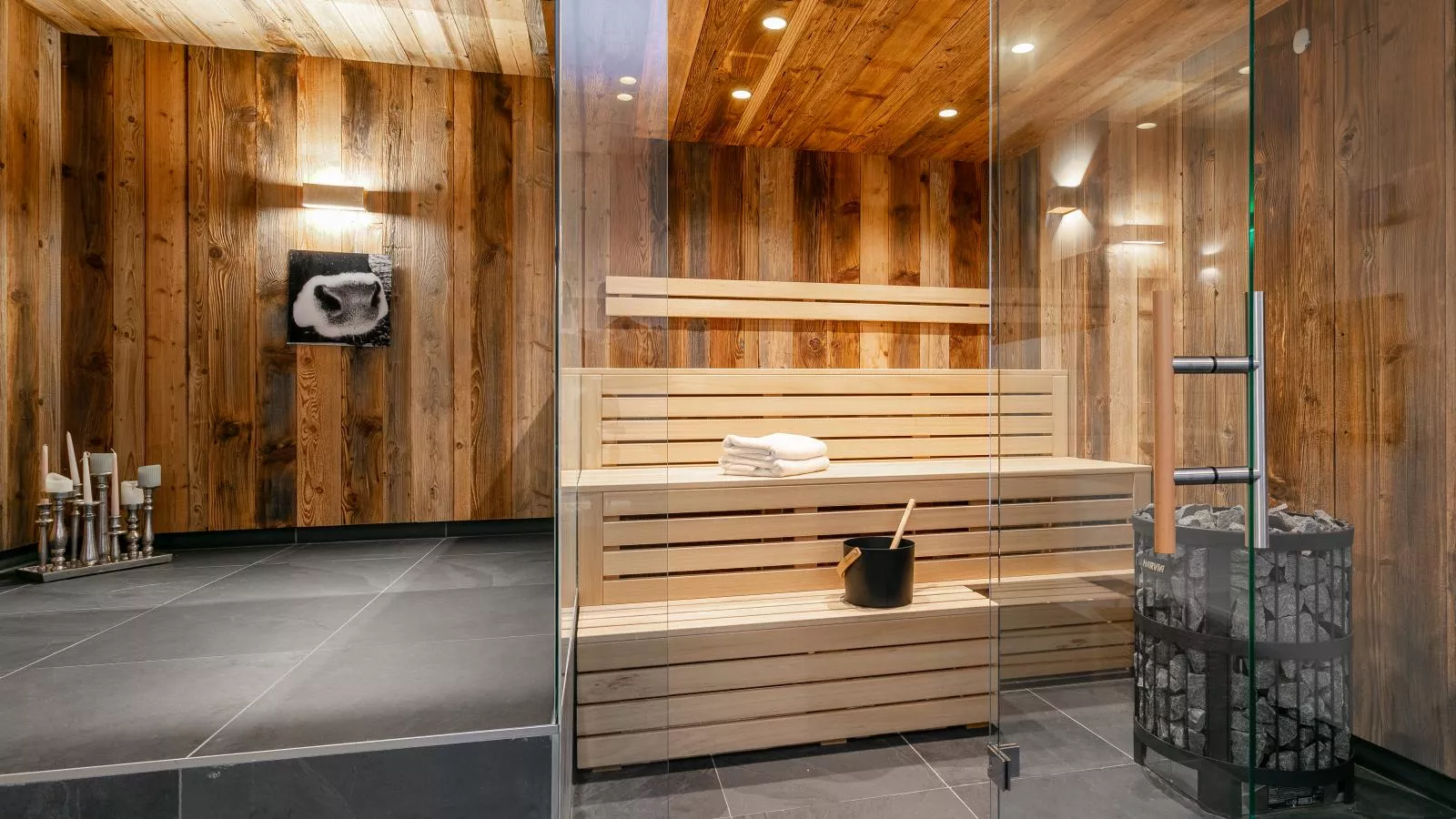 Kaiserblick Gasteig-Sauna