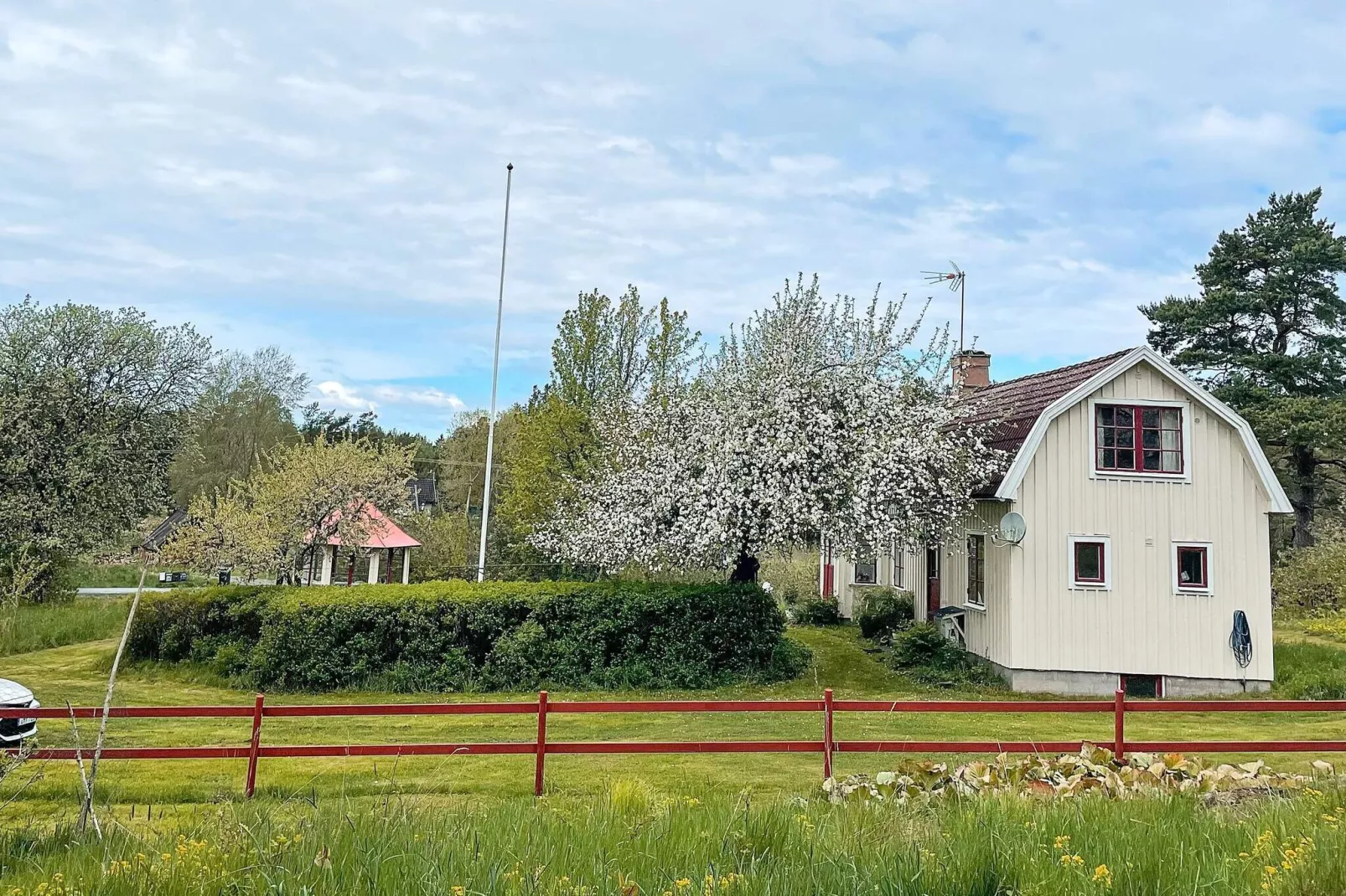 5 persoons vakantie huis in LIDKÖPING-Buitenlucht