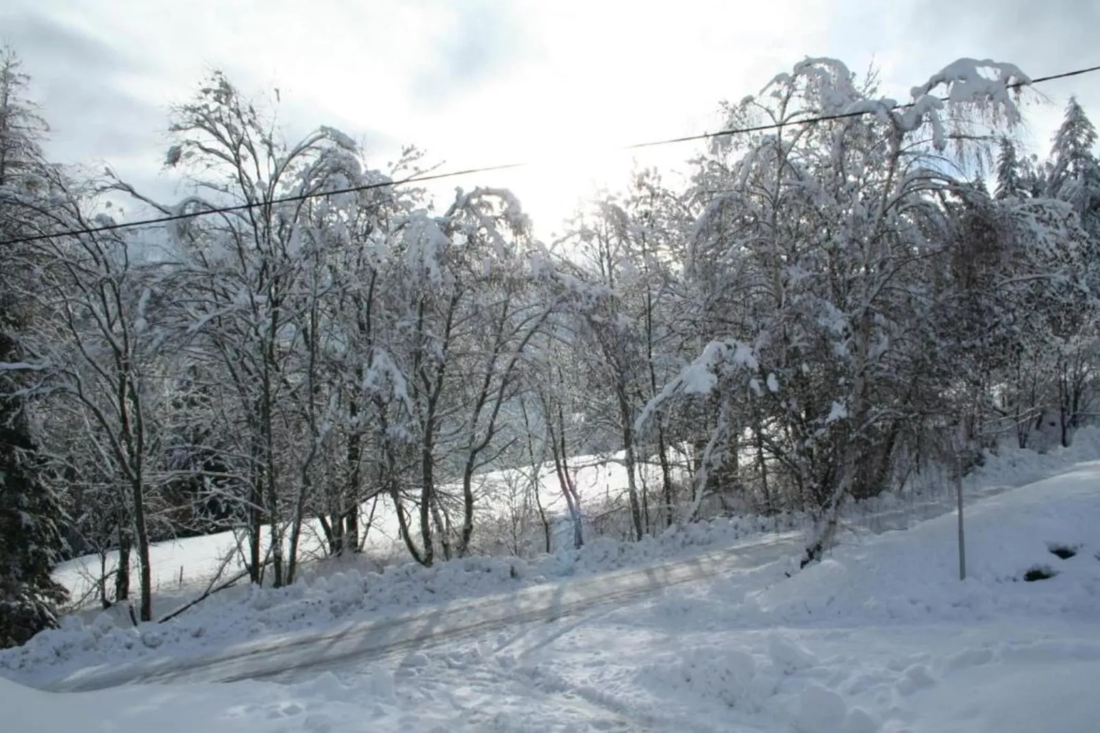 Chalet Eder-Gebied winter 20km