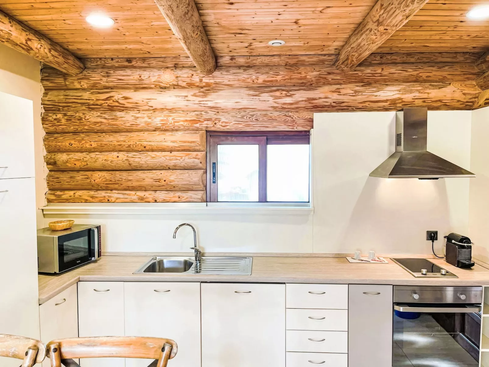 Chalet Double-Binnen