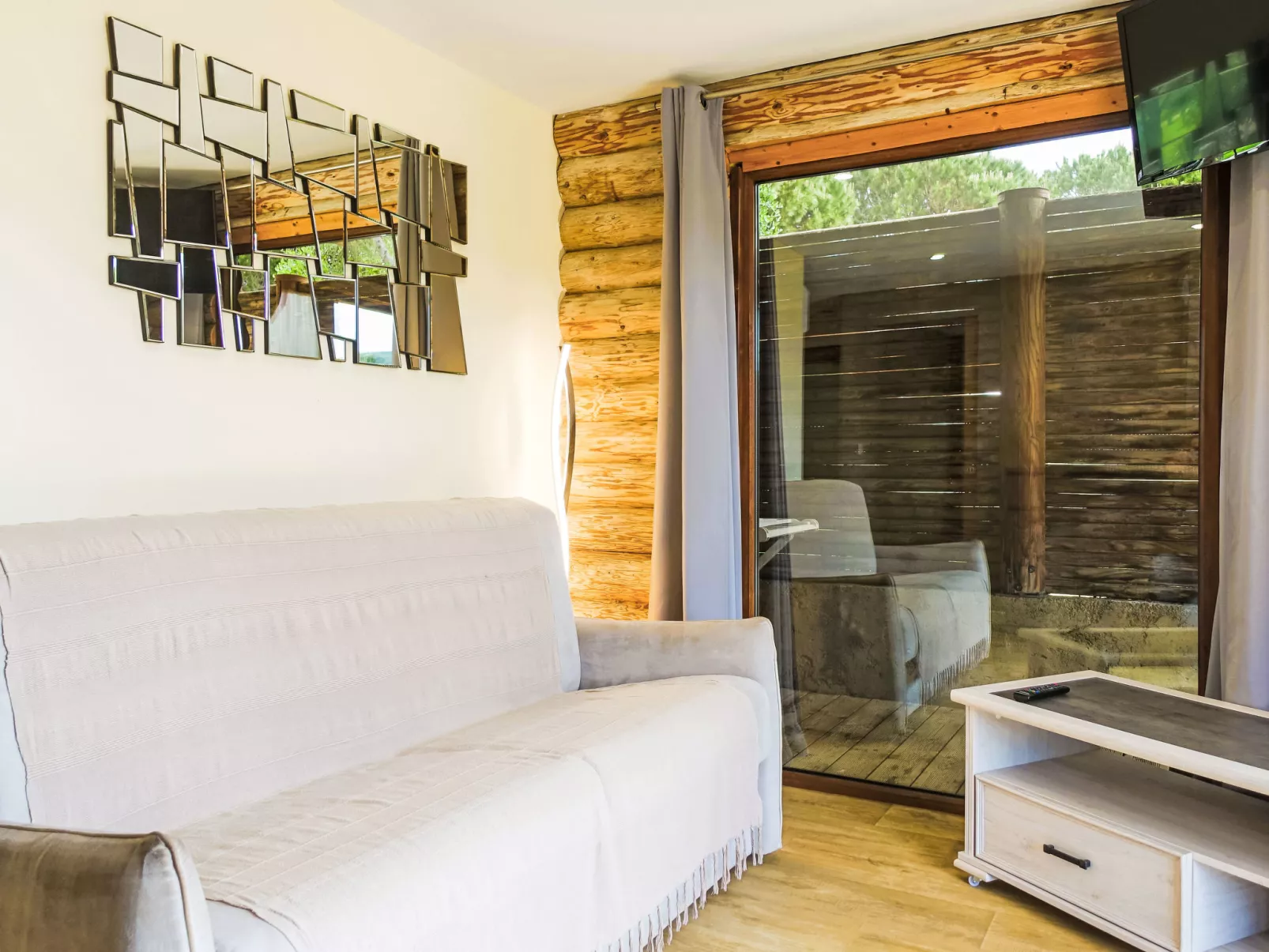 Chalet Simple-Binnen