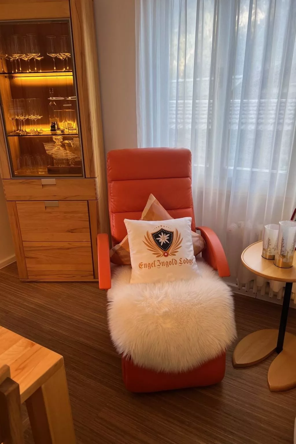 Serviced Apartment Chalet Bärgblüml i Ha-Binnen