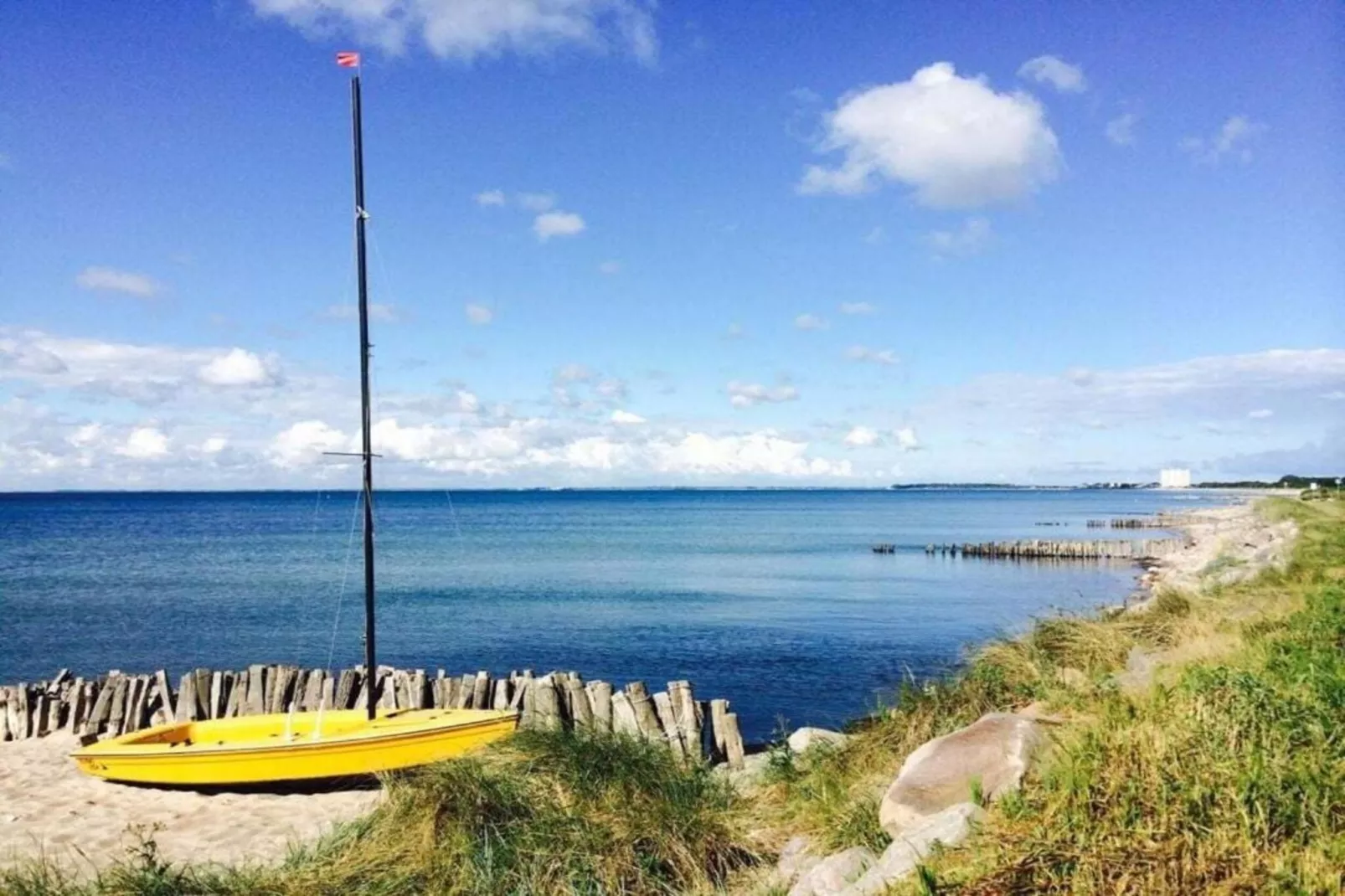 Hygge auf Fehmarn-Gebieden zomer 20km