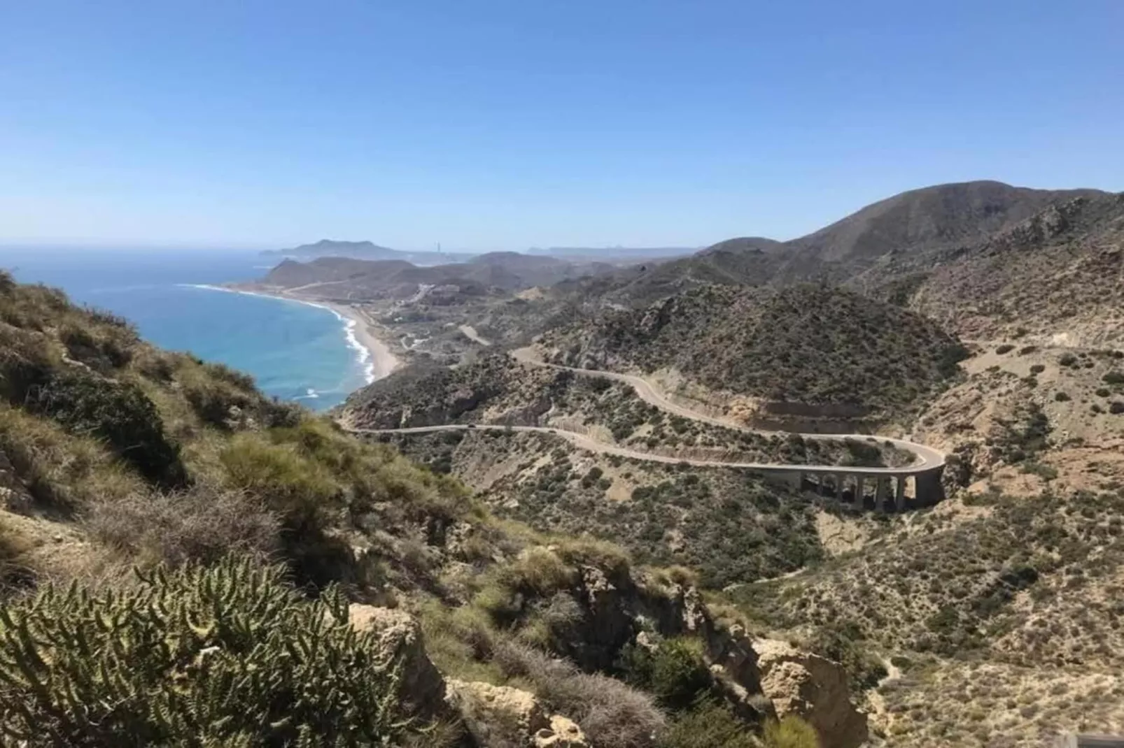 Precioso piso en Garrucha-Gebieden zomer 1km