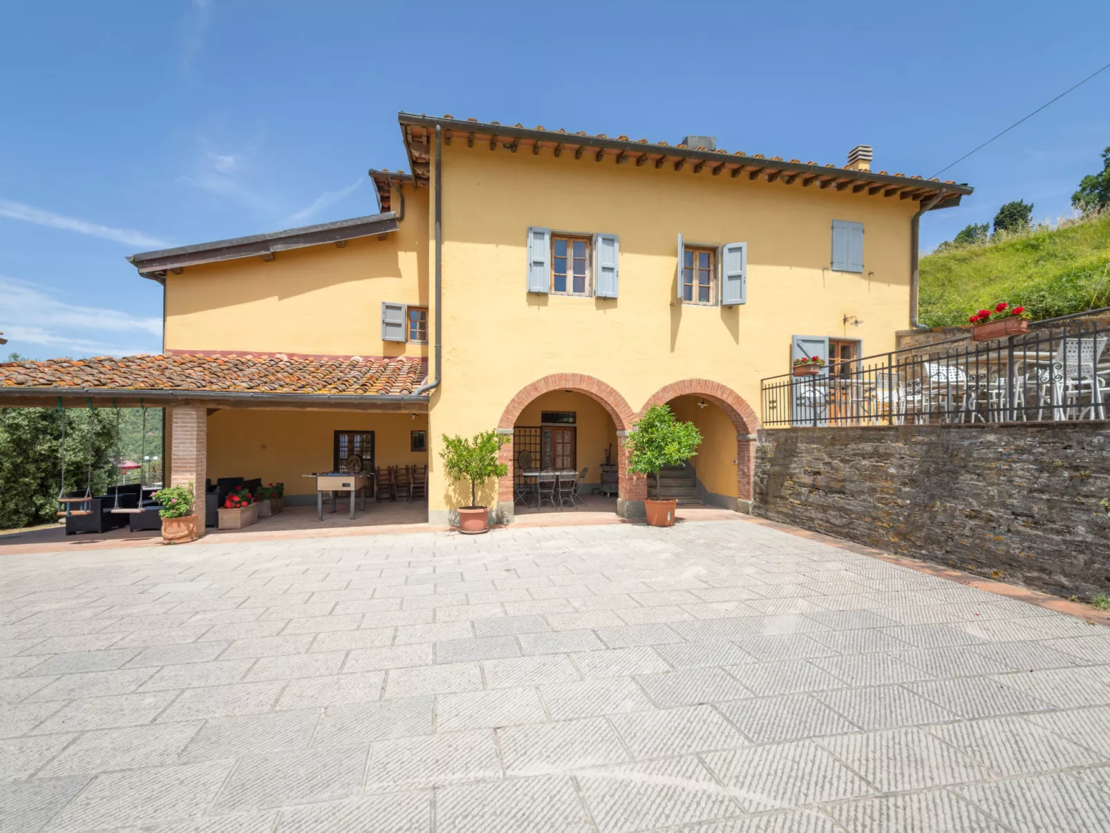 Antico Loggiato-Buiten