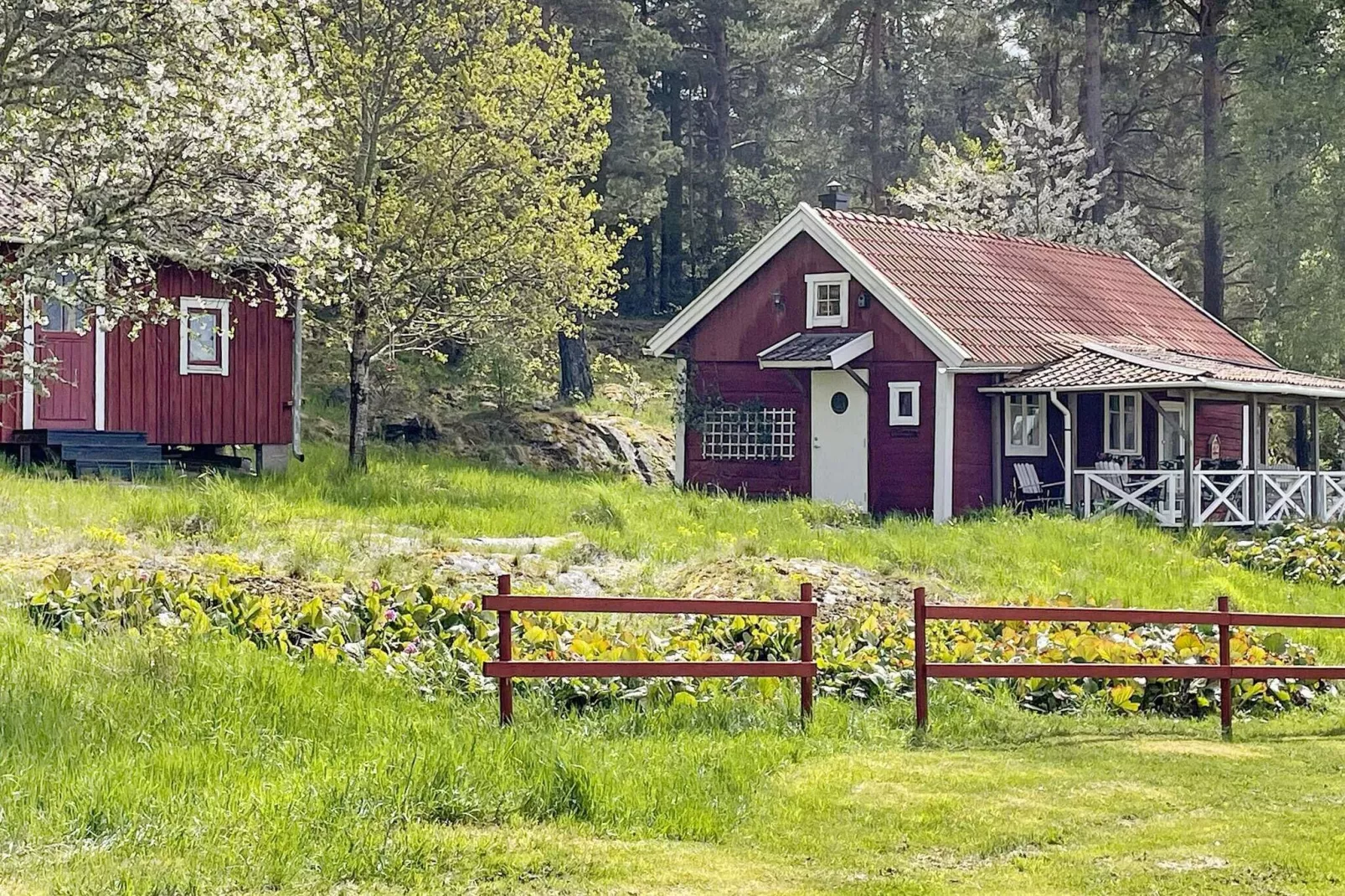 3 persoons vakantie huis in LIDKÖPING-By Traum-Buitenlucht