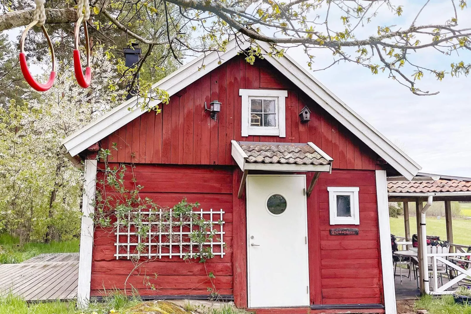 3 persoons vakantie huis in LIDKÖPING-Buitenlucht