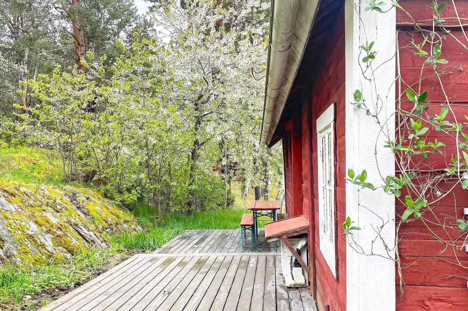 3 persoons vakantie huis in LIDKÖPING-By Traum-Buitenlucht