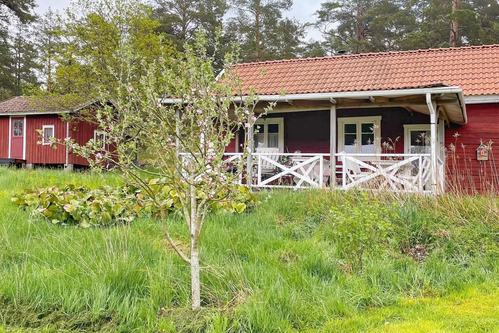 3 persoons vakantie huis in LIDKÖPING-By Traum-Buitenlucht