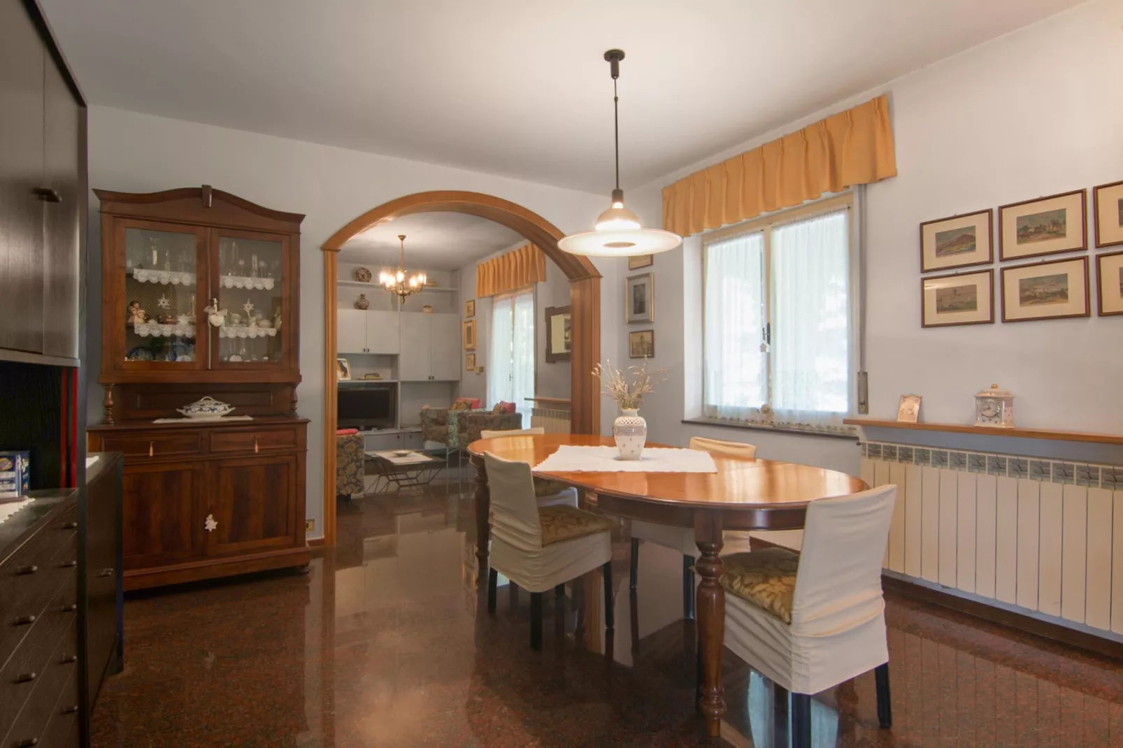 Apartamento Giardino-Eetkamer