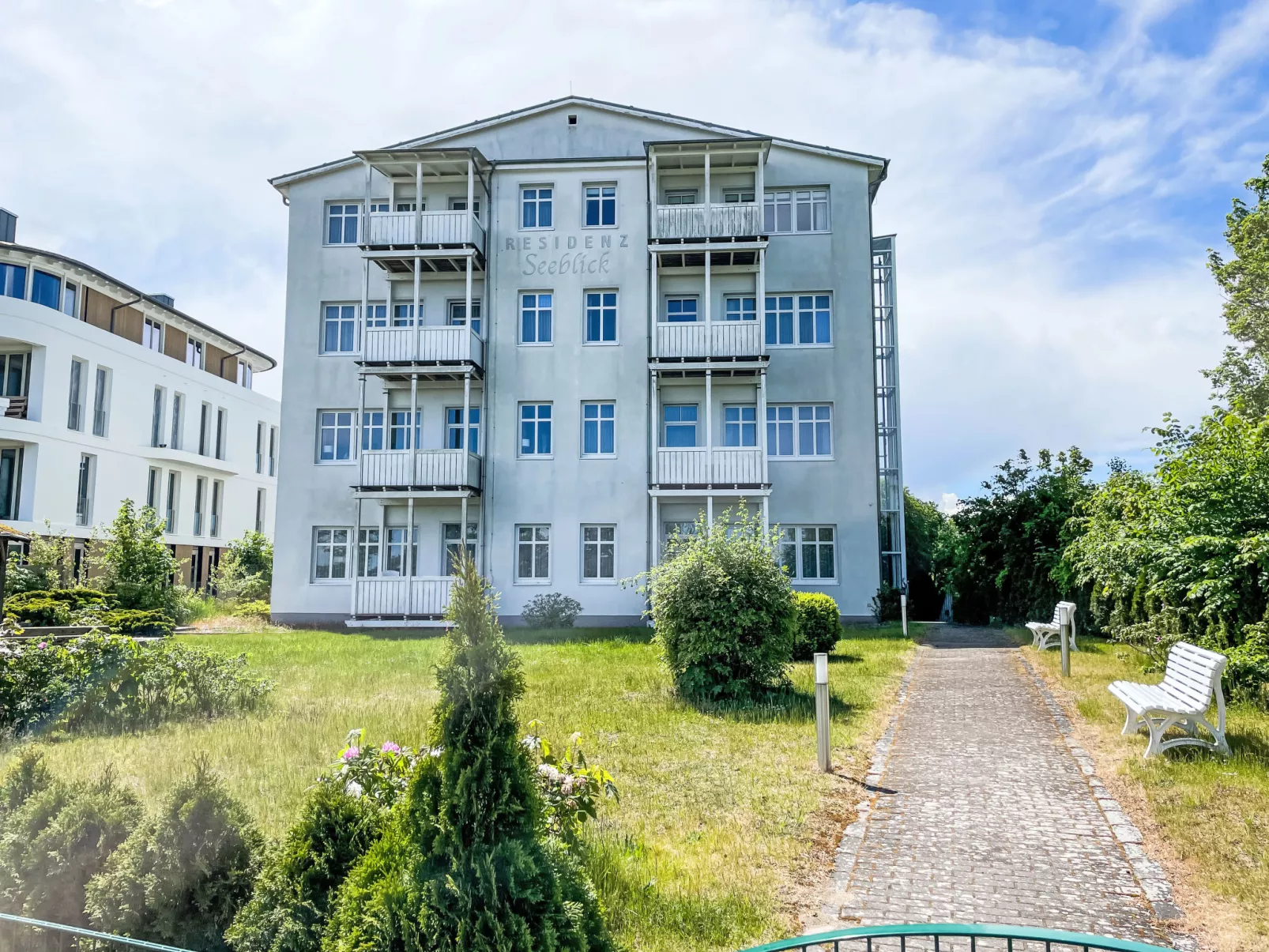 Ostseeblick-Buiten