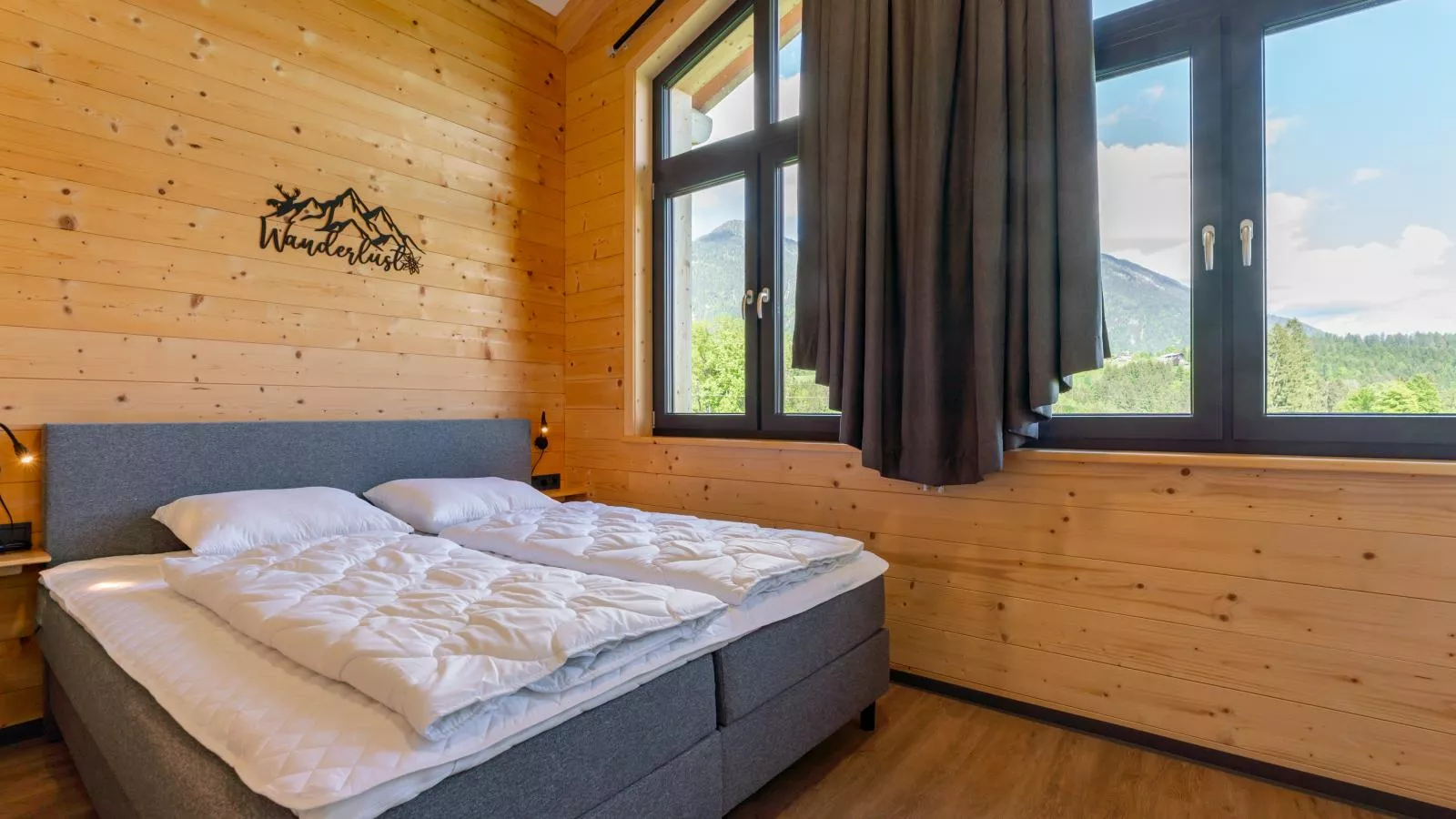 Obermöschach 13-Slaapkamer