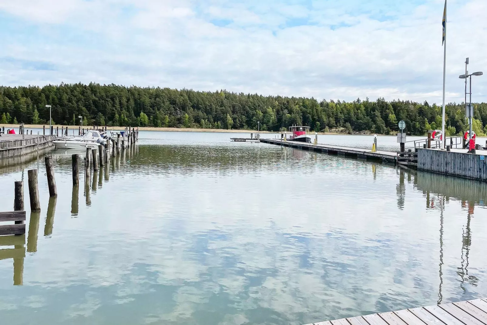 3 persoons vakantie huis in LIDKÖPING-By Traum-Waterzicht