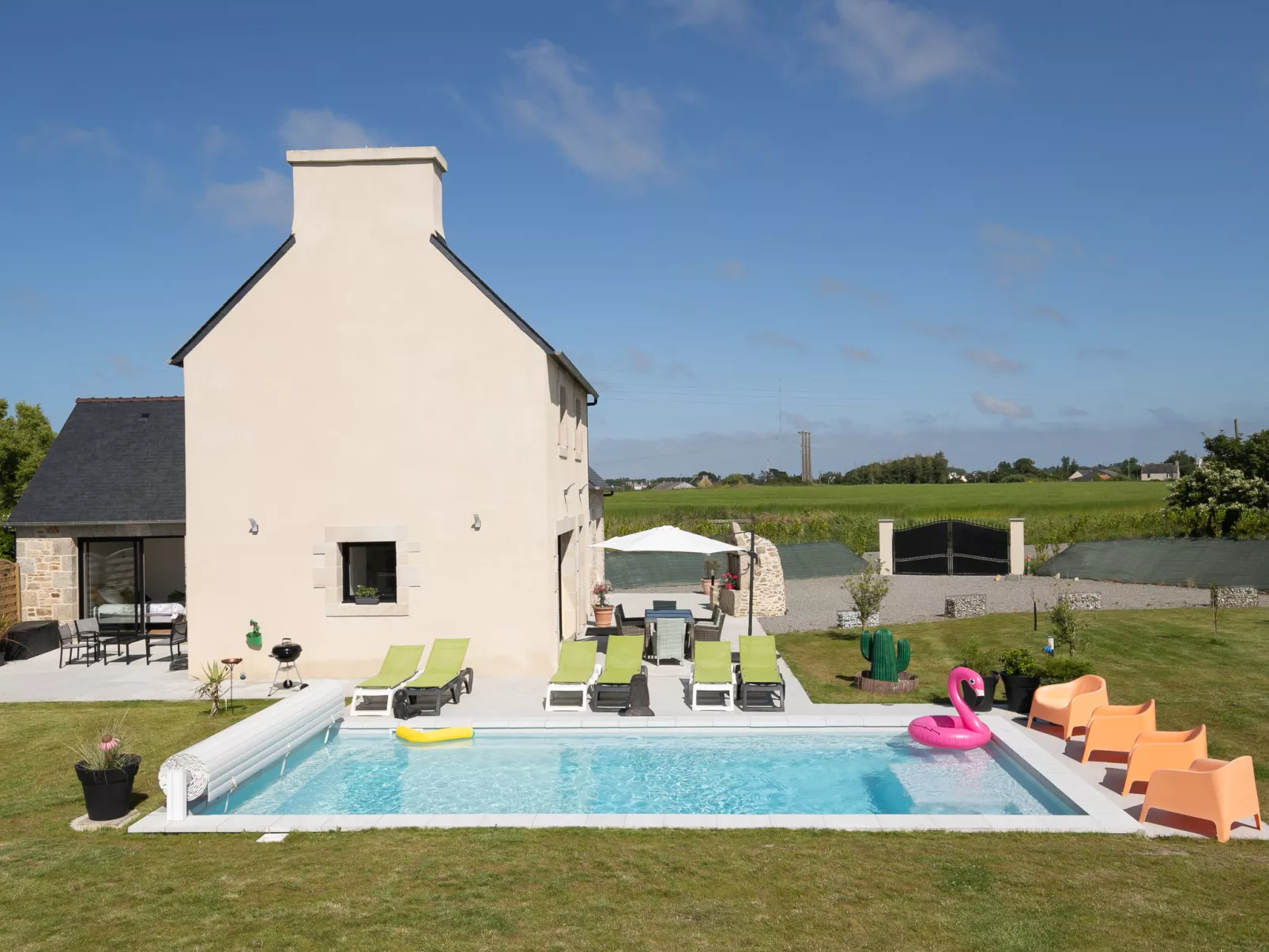 La Maison de Parrain-Buiten