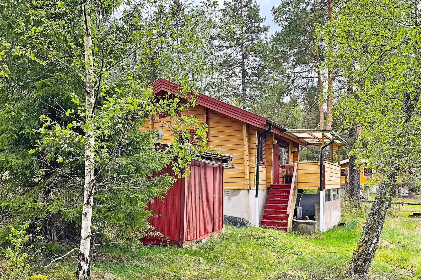 4 persoons vakantie huis in LIDKÖPING-Buitenlucht