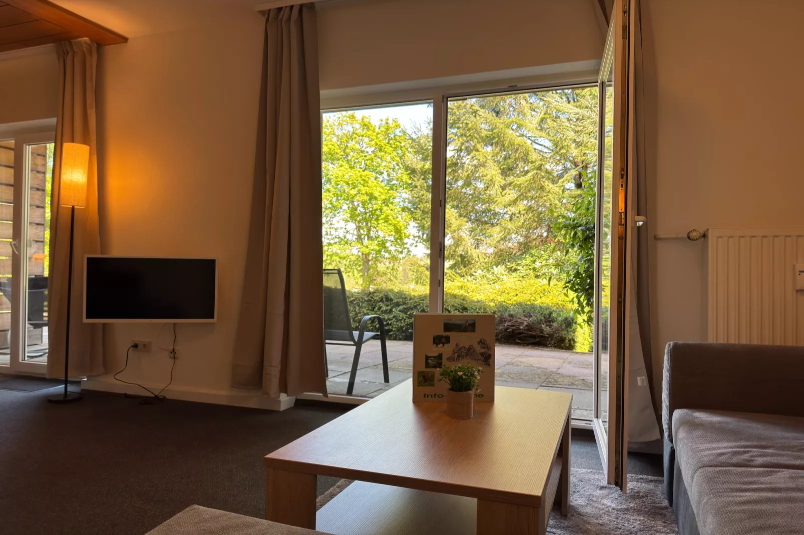 Hirschblick/Wohnung 6 4 Pers-Woonkamer