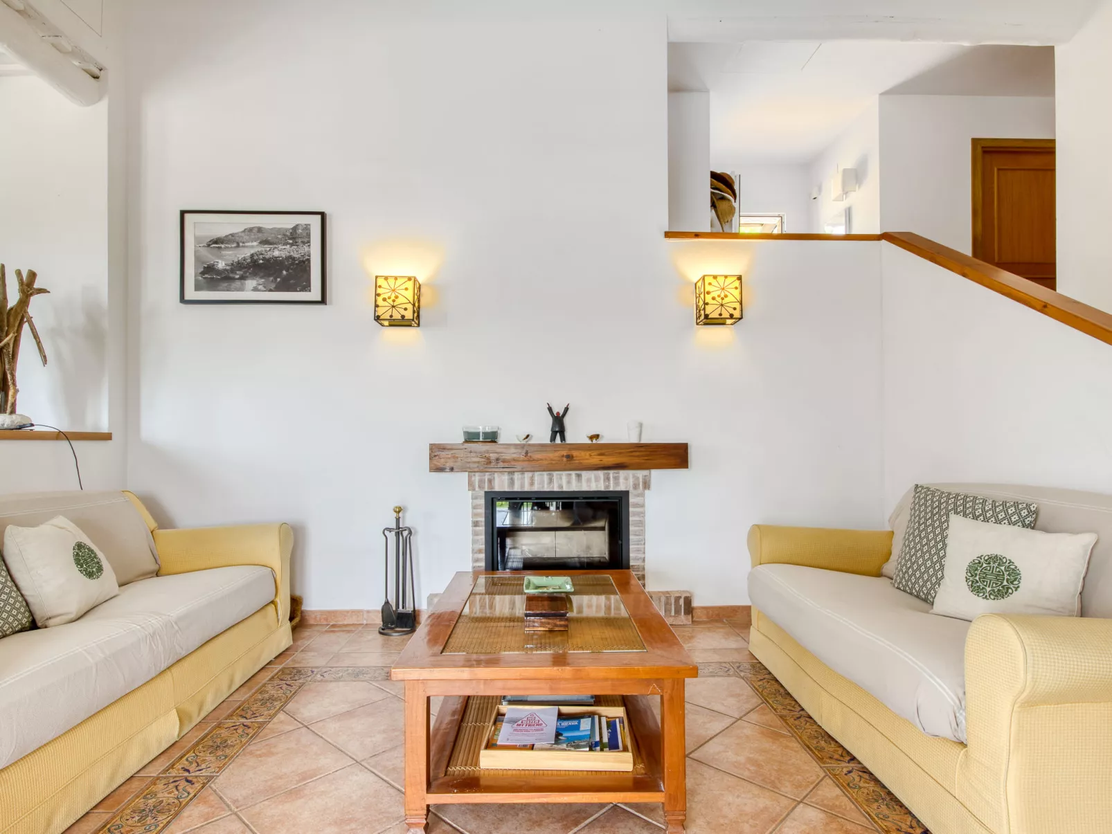 Villa Lumière-Binnen