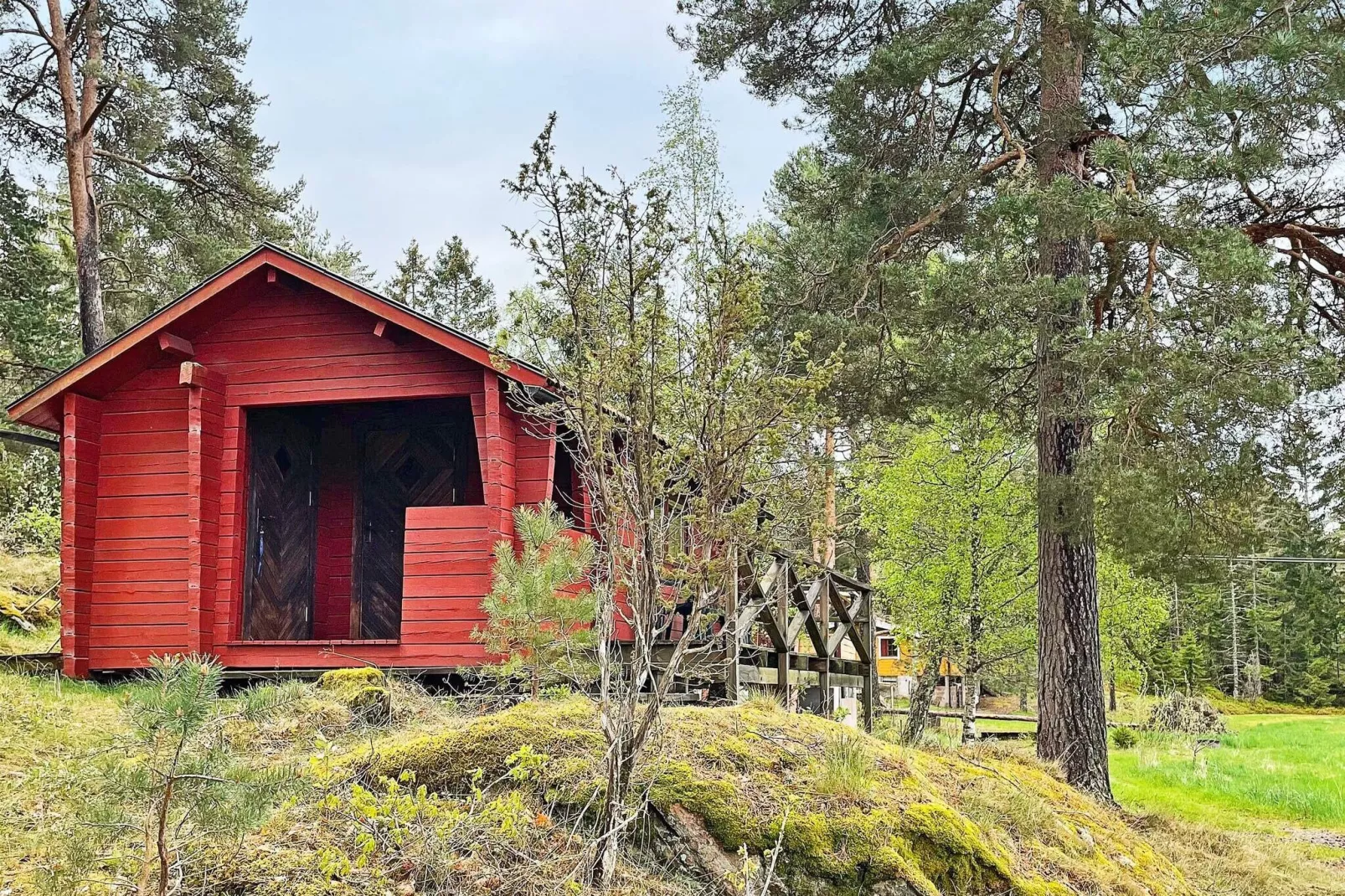 2 persoons vakantie huis in LIDKÖPING-Buitenlucht