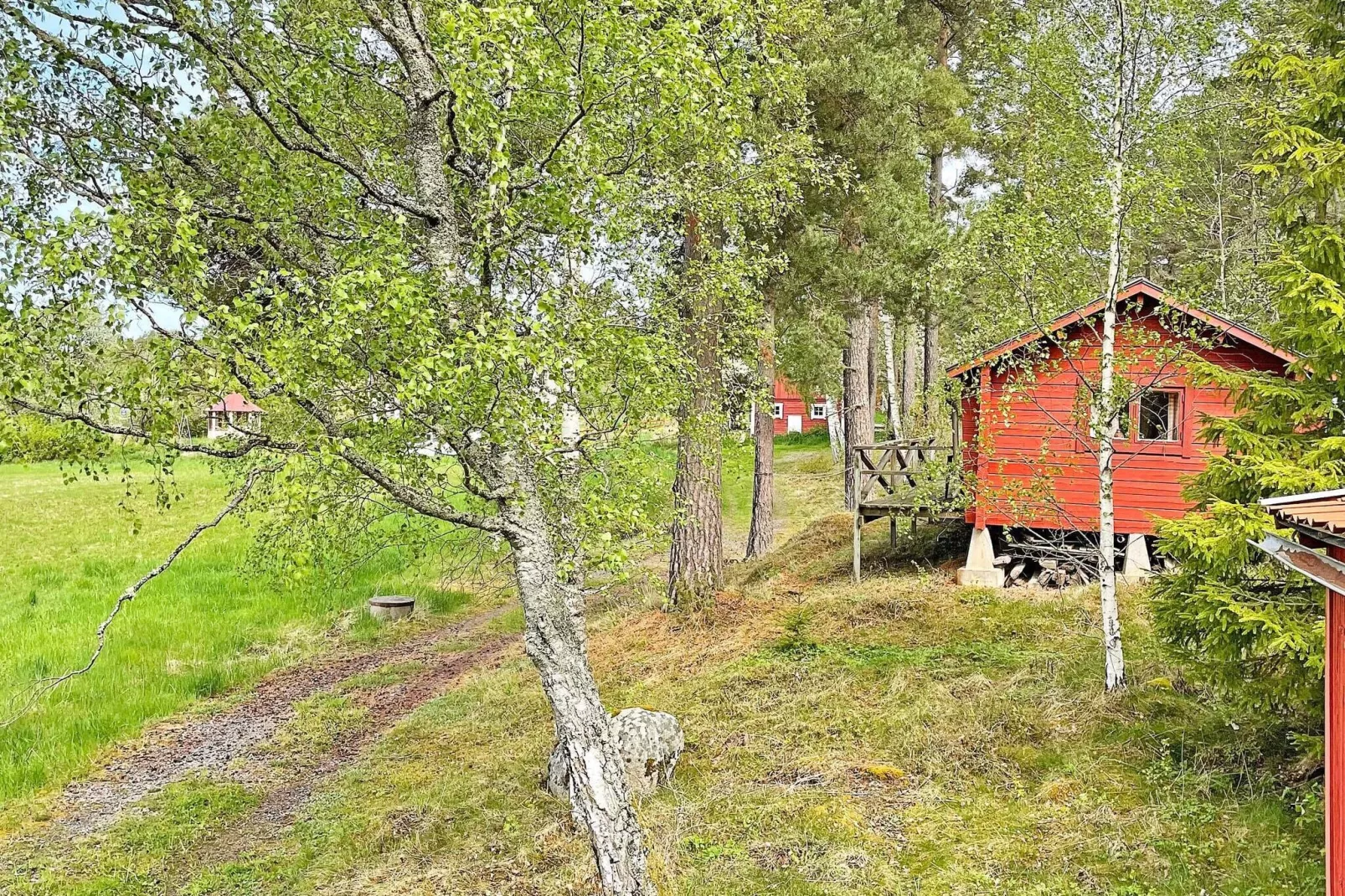 2 persoons vakantie huis in LIDKÖPING-Buitenlucht