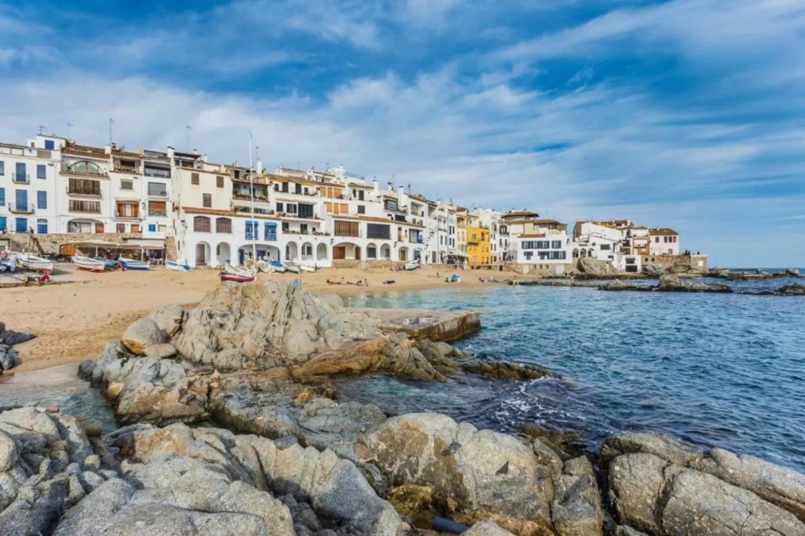 Costa Brava E-4-Gebieden zomer 20km