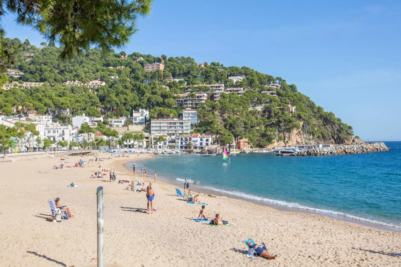 Costa Brava N-2 - Gebieden zomer 5km
