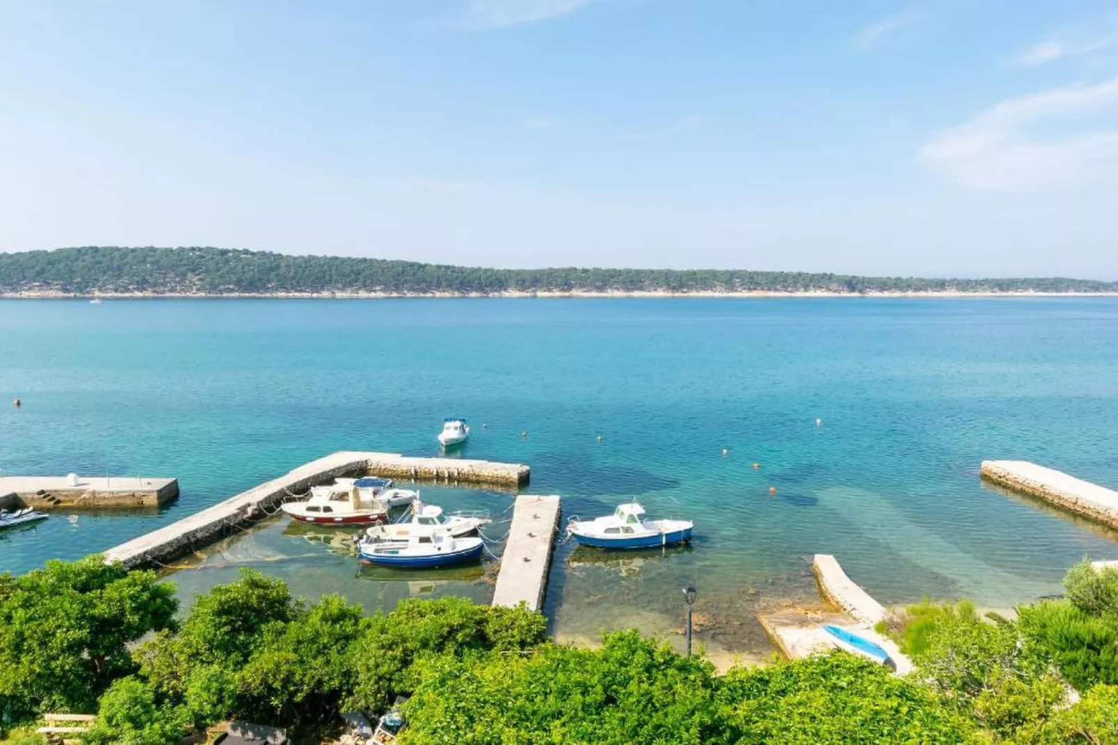 Apartments Jurica - Apt Ana with Sea View,-Gebieden zomer 20km