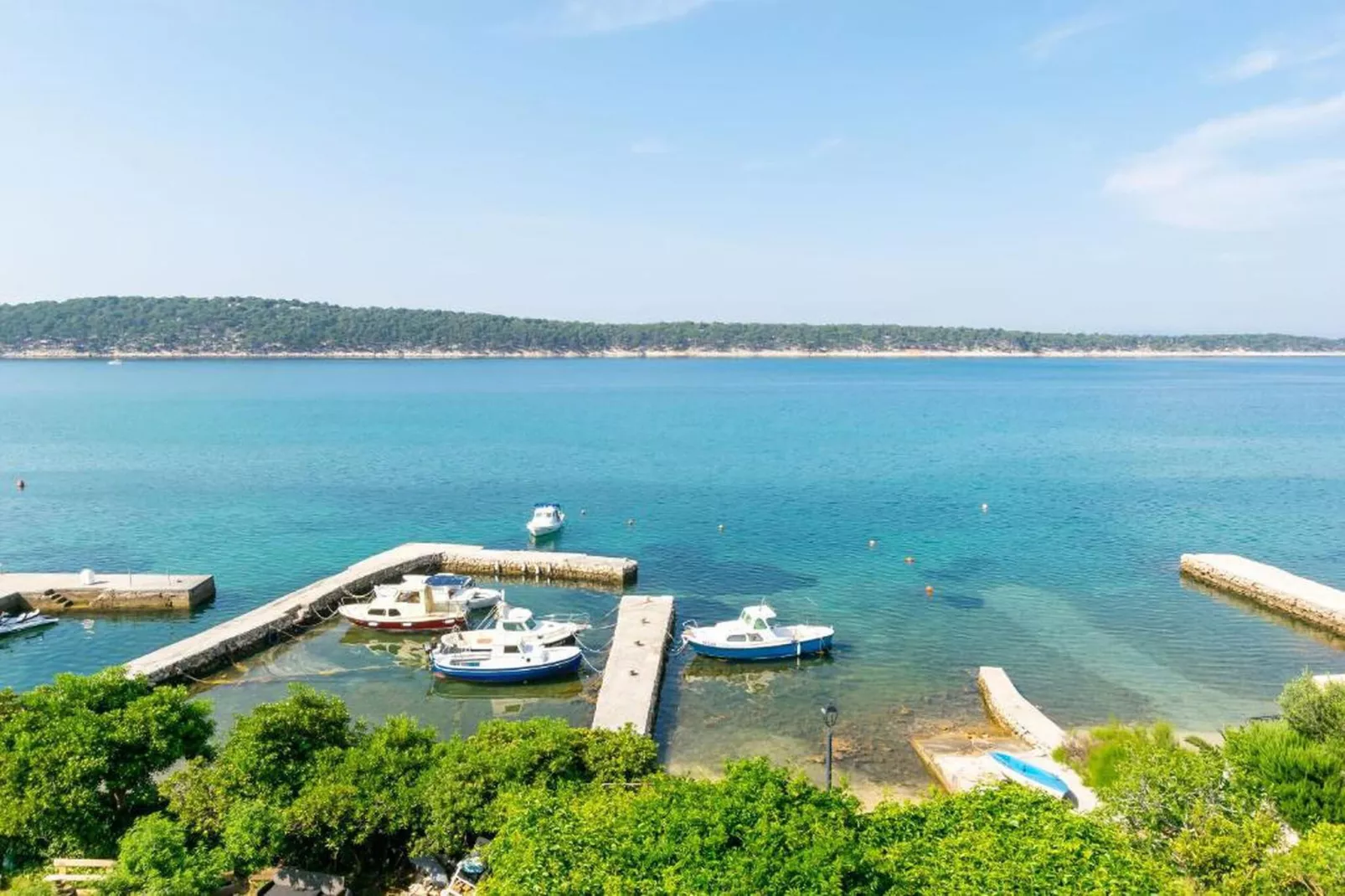 Apartments Jurica - Studio with Sea View-Gebieden zomer 20km