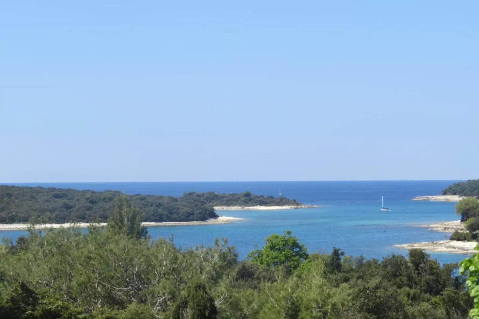 Apartment Volme - Private Pool and Sea View-Gebieden zomer 20km