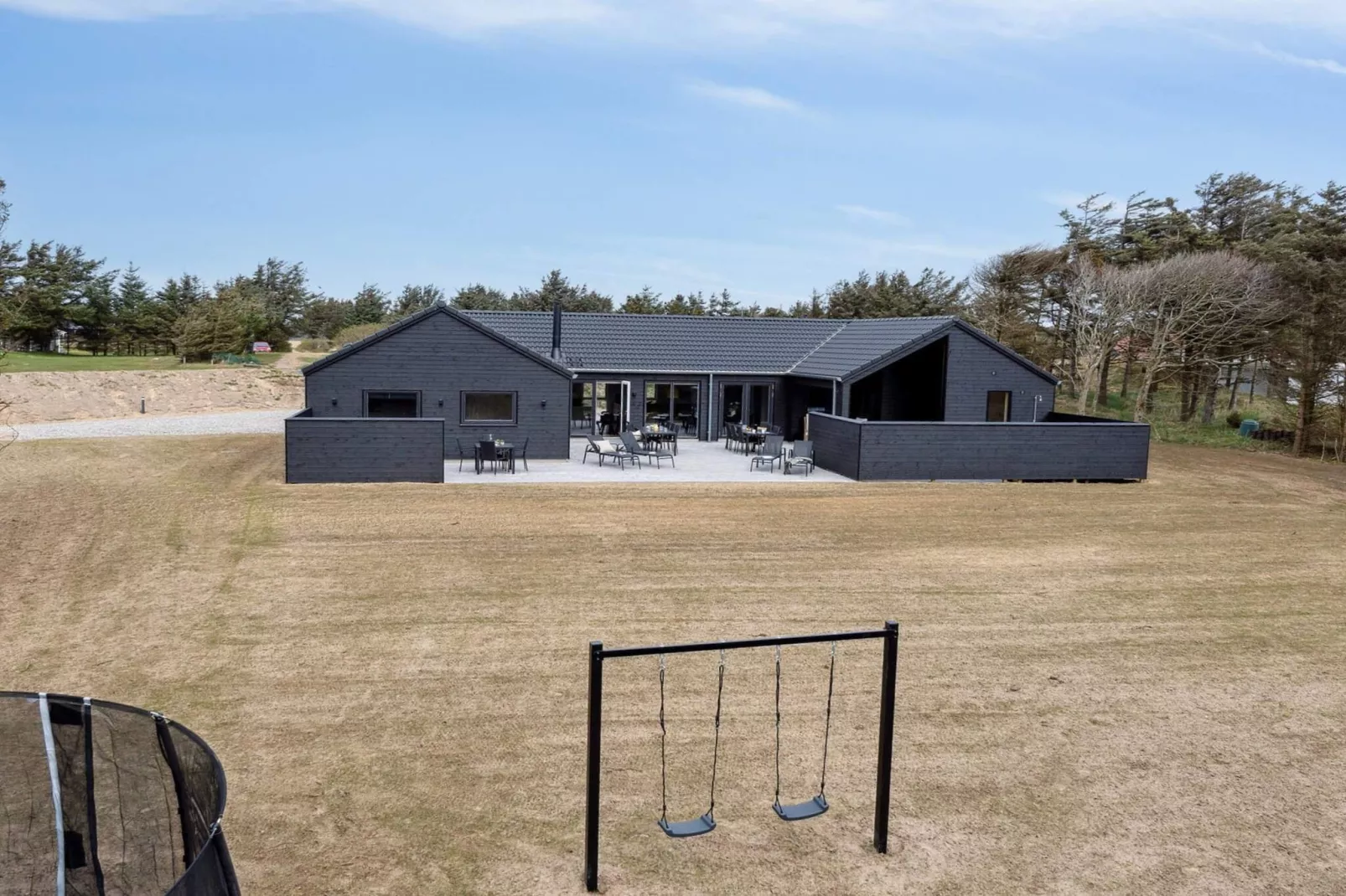 5 sterren vakantie huis in Løkken-Buitenlucht